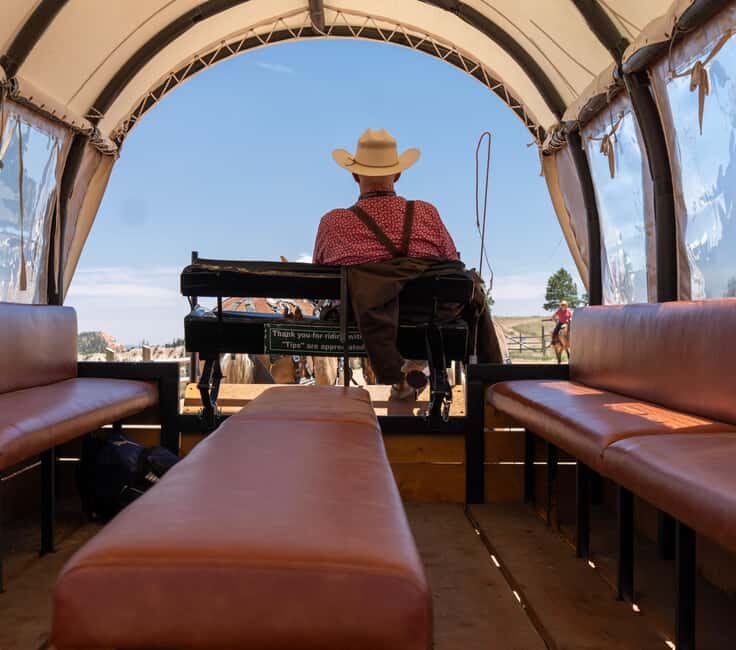 Bryce Canyon City: Wagon Ride to the Rim of Bryce Canyon - What the Tour Consists Of