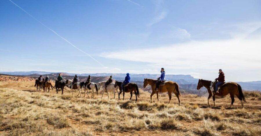 Bryce Canyon: Horseback Ride in the Dixie National Forest - Starting Point and Logistics
