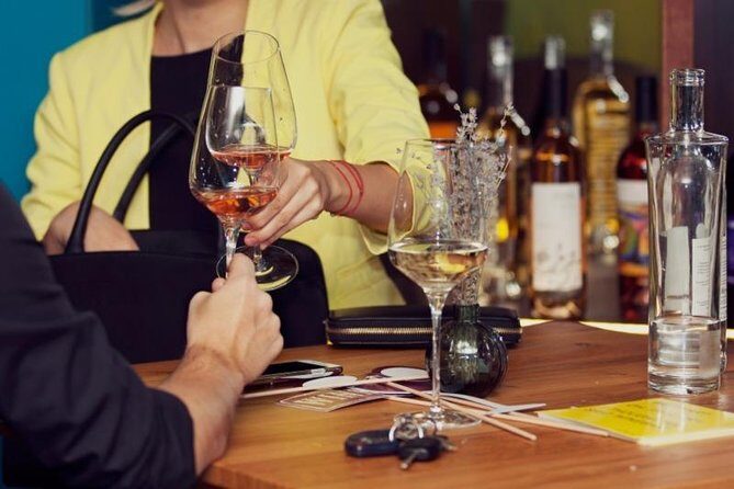 Bucharest City Tour and Wine Tasting  2.5 hours - The Highlight: Wine and Cheese Tasting at a Cozy Wine Bar