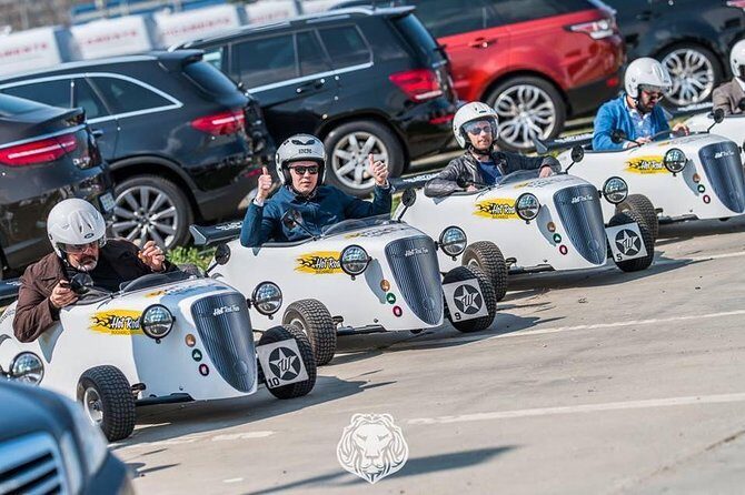 Bucharest: CityTour in one of a kind mini hot rod - A Thorough Look at the Experience