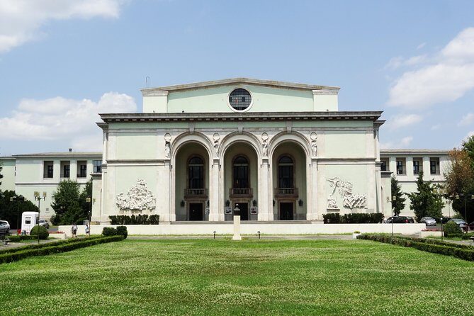 Bucharest Private City Tour - The Palace of Parliament: Romania’s Political Monument