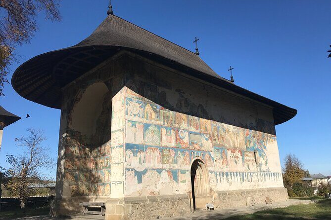 Bucovina Extra Day Monasteries Tour - Stop 4: Arbore Monastery