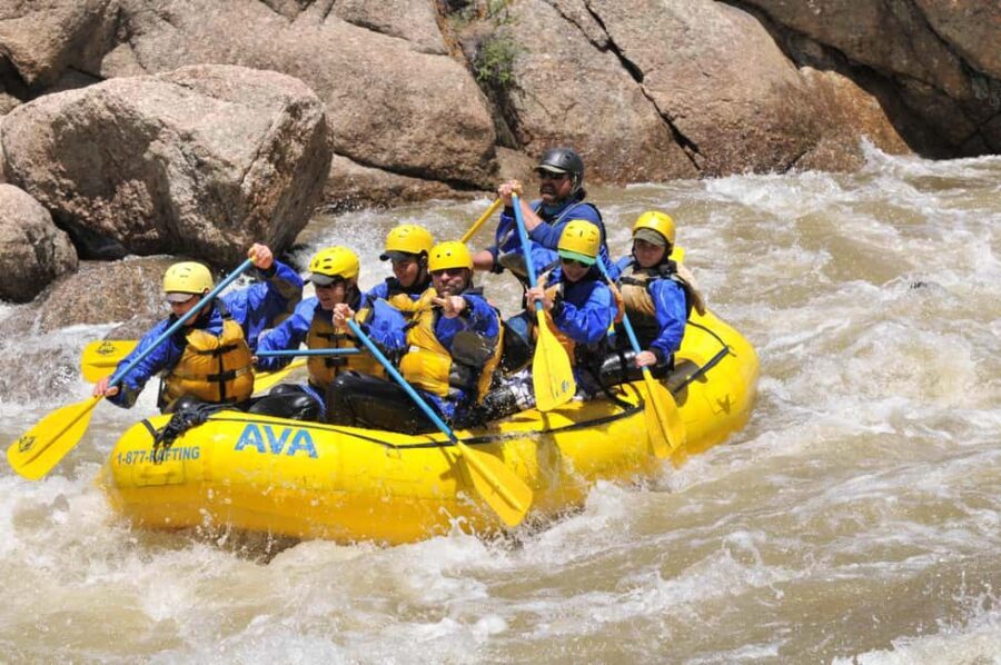 Buena Vista: The Gauntlet Rafting Adventure - The Guides and Safety
