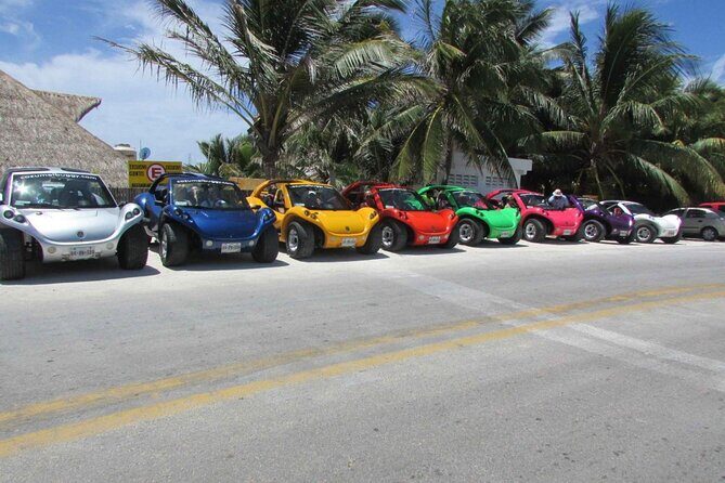 Buggy Adventure in Cozumel + Transportation from Cancún - What to Pack and Prepare