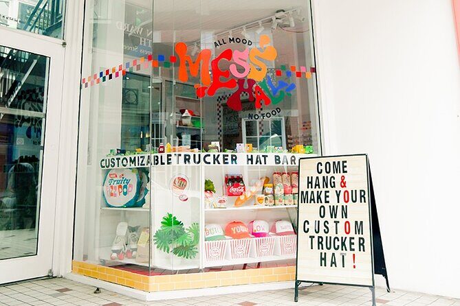 Build Your Own Trucker Hat Experience in Savannah - Who Will Love This?