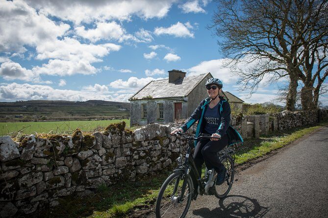 Burren Private Guided E-Bike Tour, with visit to Poulnabrone Tomb - The Value of the Tour