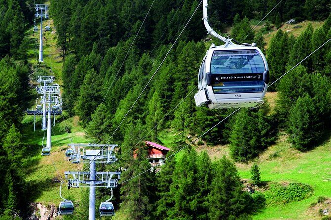 Bursa Uluda Mountain Tour & Cable Car Ride from Istanbul - Cultural and Architectural Highlights
