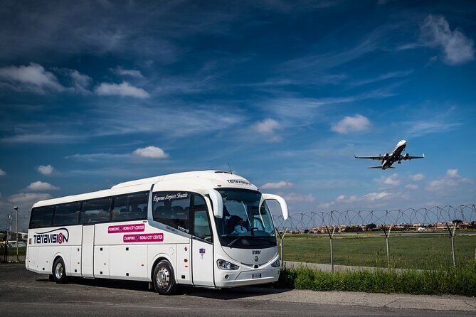 Bus Transfer from Fiumicino Airport to Vatican City - The Itinerary: From Airport to Vatican City