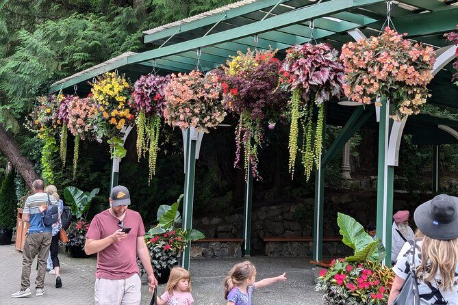 Butchart Gardens and City Private Tour - Authentic Experiences and Genuine Value