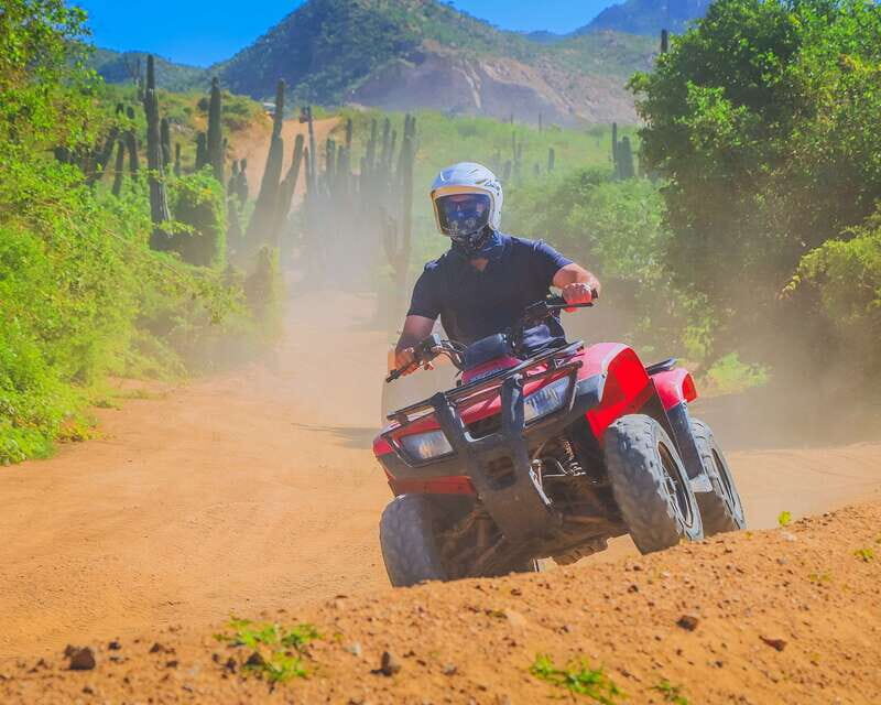 Cabo: Beach & Desert Single ATV Tour with Tequila Tasting - Who Should Consider This Tour?