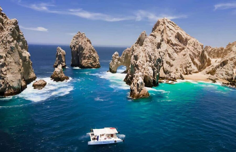 Cabo Catamaran Cruise Arch, Snorkeling, Open Bar & Snacks - What’s Included and What You Can Expect