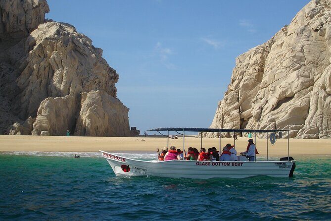 Cabo Glass-Bottom Boat Arch, Marine Life & Scenic Views - Authentic Feedback from Participants