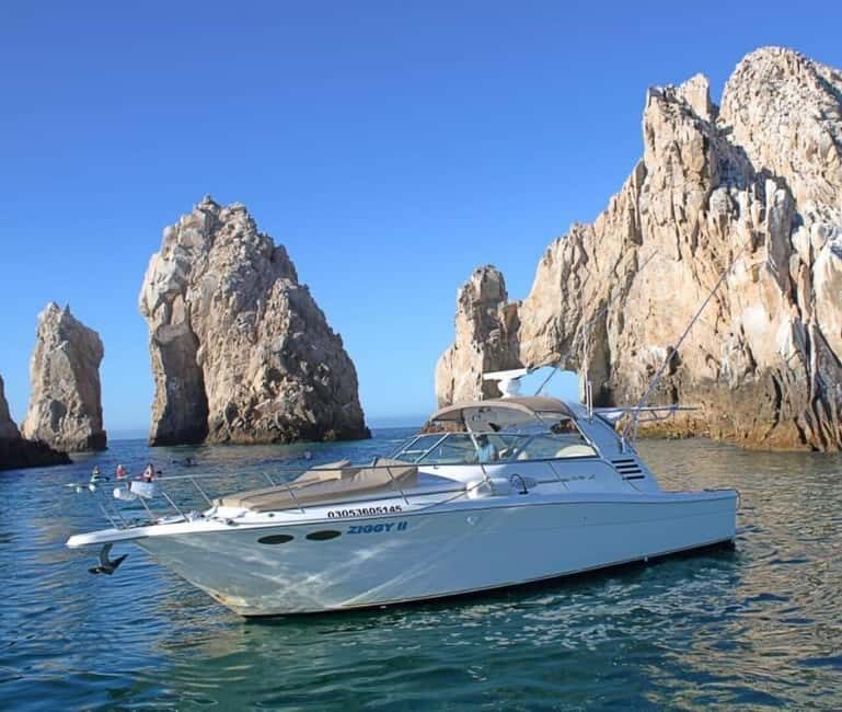Cabo Private 36ft Yacht Scenic Cruise & Relaxation - Who Will Love This Tour?