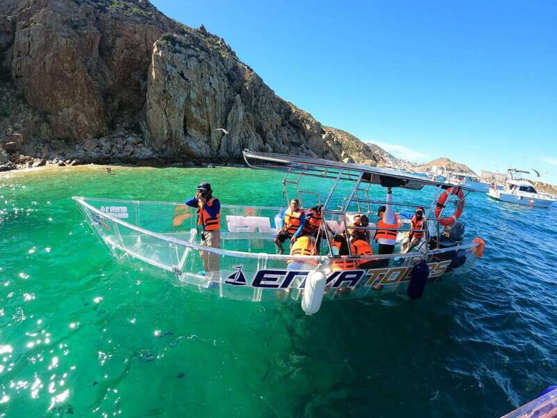 Cabo San Lucas: Arch Tour Clear Boat - An In-Depth Look at the Experience