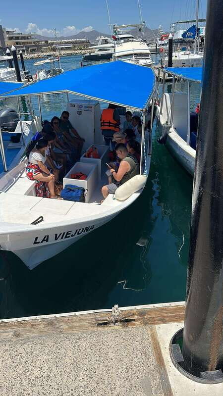 Cabo San Lucas: boat tour around the peninsula and stay at the beach - Itinerary Breakdown