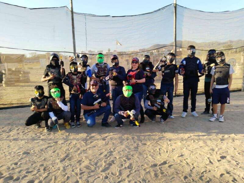 Cabo San Lucas: Paintball for 2 people - The Location and Convenience