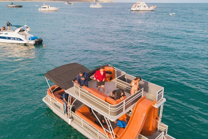 Cabo San Lucas Private 2 Deck Yacht with Drinks - The Route and Key Sights