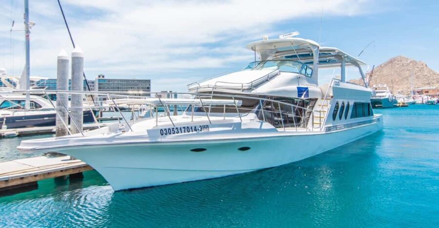 Cabo San Lucas: Private Yacht Events - What to Expect from the Itinerary
