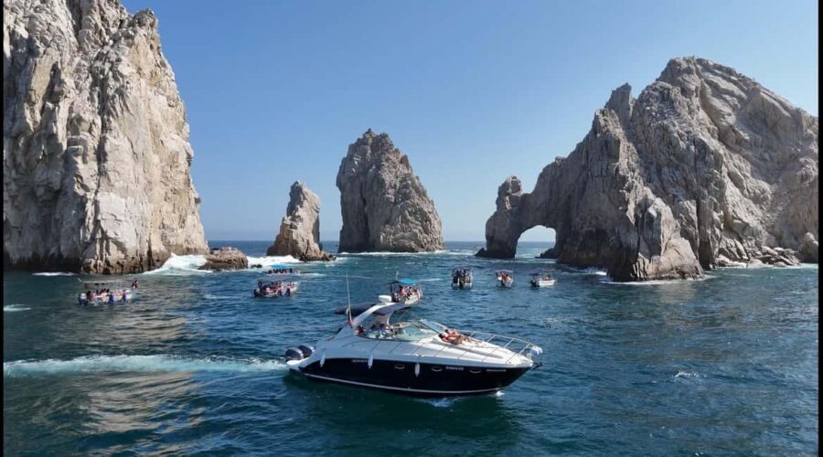 Cabo: Sunset Arch Yacht Tour - Dinner & Drinks up to 18 ppl - Practical Details and Value