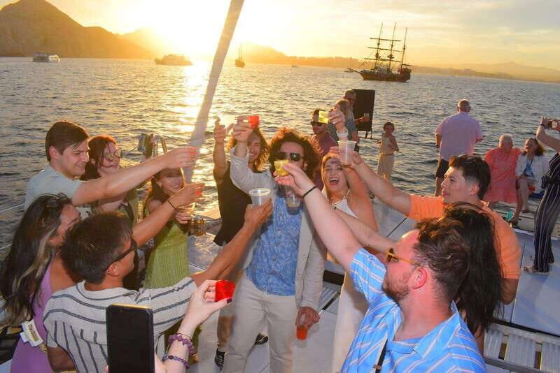 Cabo: Sunset Dj Party, Mexican Show and Tacos - Who Will Enjoy This Experience?