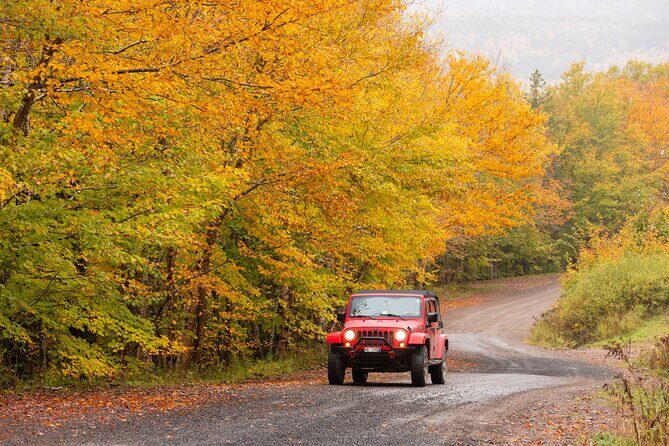 Cabot Trail Jeep Adventure - Cruise Excursion - The Experience from the Traveler’s Perspective