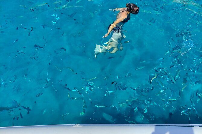 Cagliari: Boat tour with swim stops, Snorkeling & Prosecco - An Authentic Coastal Adventure