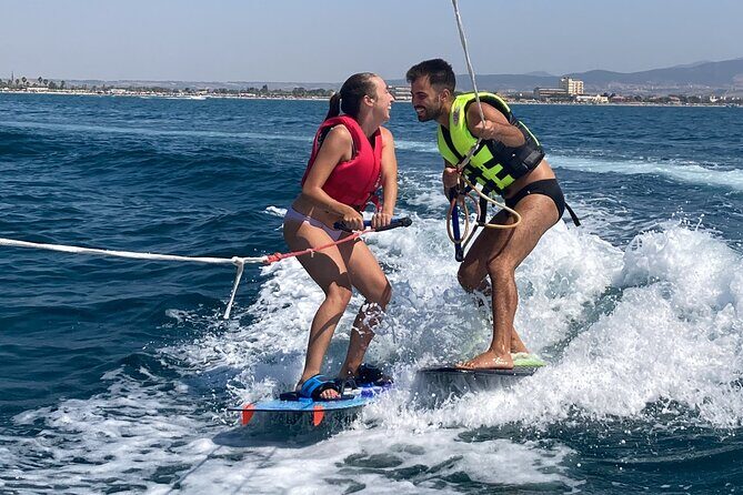 Cagliari: Wakeboard and watergames in the Gulf of Angels! - Meeting Point and Logistics