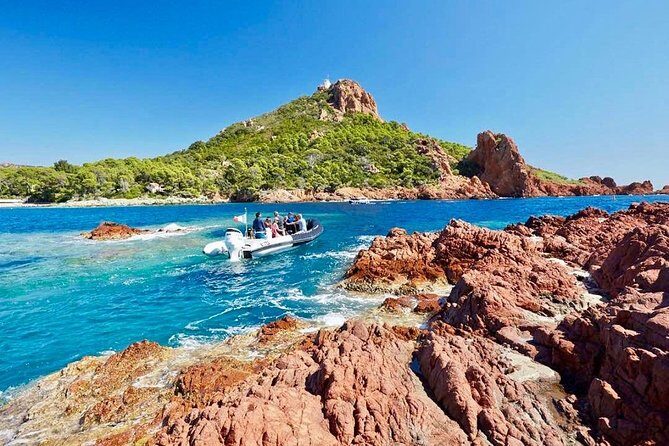 Calanques and red rocks - Departure Saint Raphaël - Price & Value