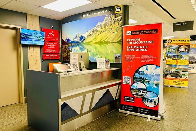 Calgary Downtown to Banff via Canmore Shared Shuttle - The Itinerary in Detail