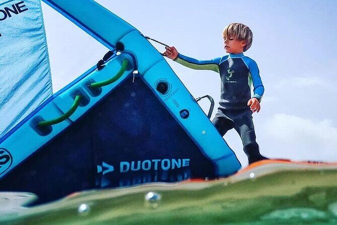 Calling all Standup Paddle boarders, learn to Sail on a SUP Board - Authentic Experiences from Participants