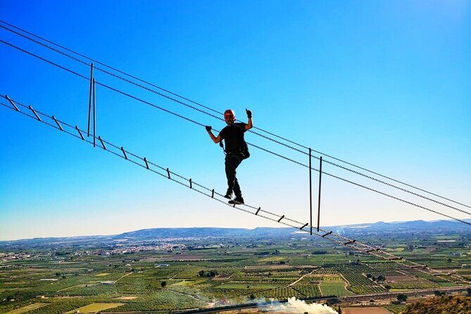 Callosa de Segura via ferrata - Detailed Breakdown of the Itinerary