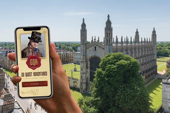 Cambridge Quest: Self Guided City Walk & Immersive Treasure Hunt - Detailed Breakdown of the Itinerary