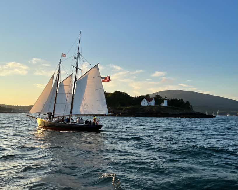 Camden, Maine: Day Sails aboard Schooner Surprise - The Itinerary: Whats in Store