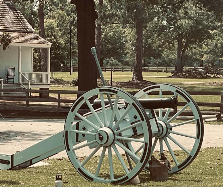 Camden: Revolutionary War Park Guided Tour - Final Thoughts