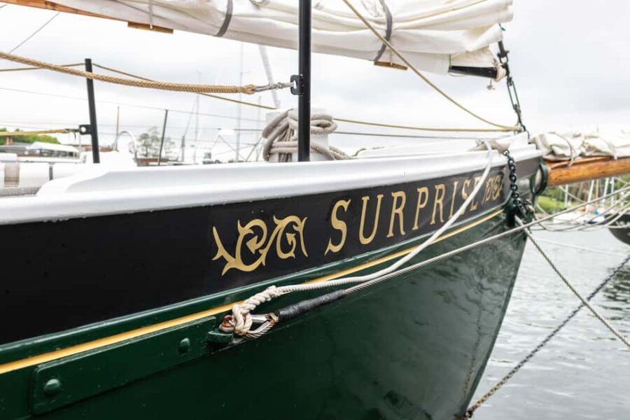 Camden: Schooner Surprise Sunset Sail - What You Can Expect on the Schooner Surprise Sunset Sail
