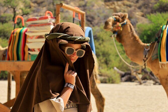 Camel Ride in the Canyon + Thrilling Water-Slides & Snacks - A Closer Look at the Experience