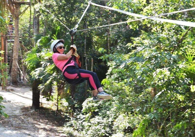 Cancun: Amazing Horseback Riding Tour, Cenote, Zipline & ATV - Key Points