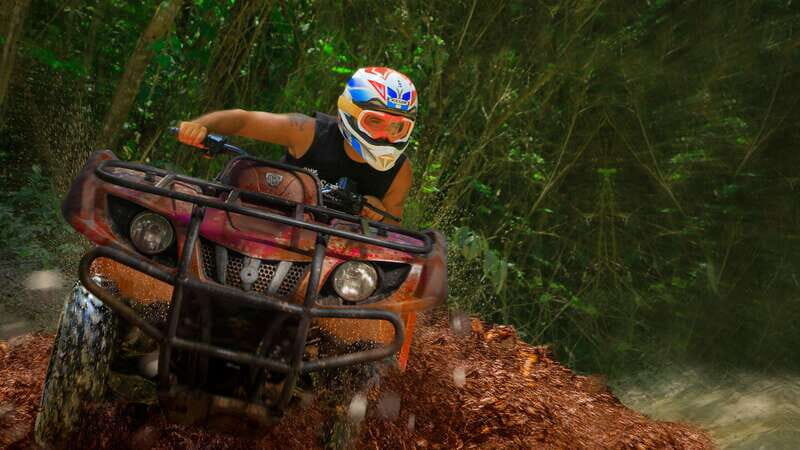 Cancun: ATV, Ziplines and Cenote Adventure in the Jungle - The Itinerary: Step-by-Step Breakdown