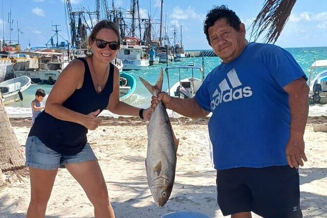 Cancun Beach Seafood Barbecue Class in a Kombi - The Experience in Detail