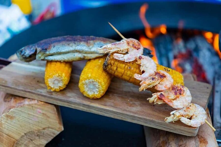 Cancun Beach Seafood BBQ Class in a Kombi - What to Expect During Your 3-Hour Beachside Feast