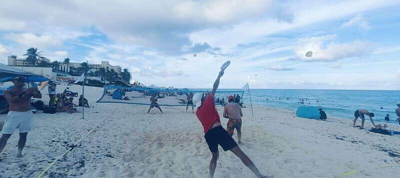 Cancun: Beach Tennis game day with local community - What to Expect from the Day