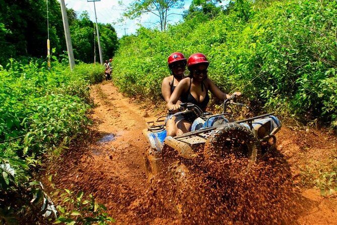 Cancun Best ATV Tour, Ziplines and Cenote Swim with Lunch - Authentic Experiences and Highlights