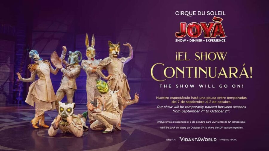 Cancún: Cirque du Soleil JOYÀ Show Ticket - Why This Show Stands Out