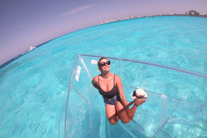 Cancun Clear Boat Tour Explore the Caribbean Sea - The Experience: What It Means for You