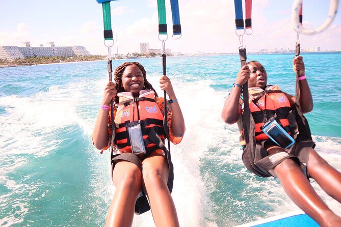Cancun Fly and Swim Parasailing and Snorkeling Combo Tour - The Experience and Its Value