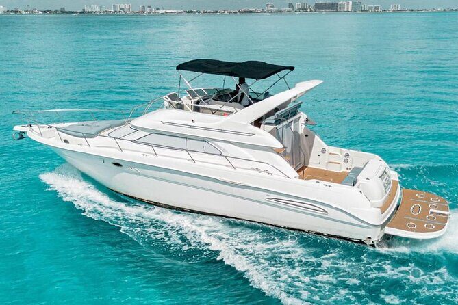 Cancun Flybridge Tour by Yacht - Breaking Down the Itinerary