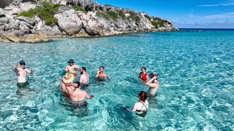 Cancun: Half Day Private Catamaran to Isla Mujeres - Snorkeling at El Meco Coral Reef