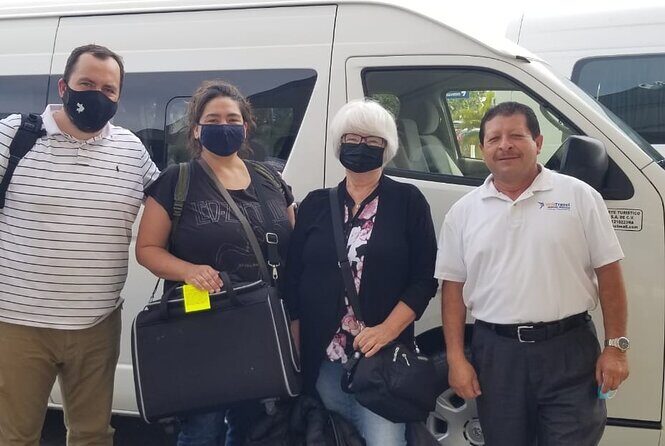 Cancun Int.Airport to Marriott Cancun 4-10 passengers ROUNDTRIP - The Practicalities: What Travelers Can Expect