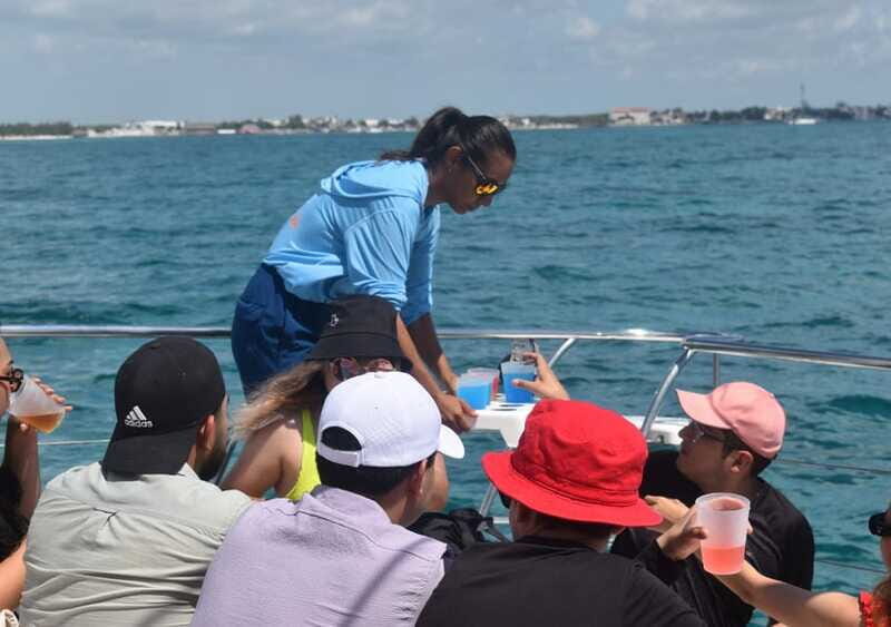 Cancun: Isla Mujeres Only Adults Catamaran, drinks & snorkel - Practical Details and Tips