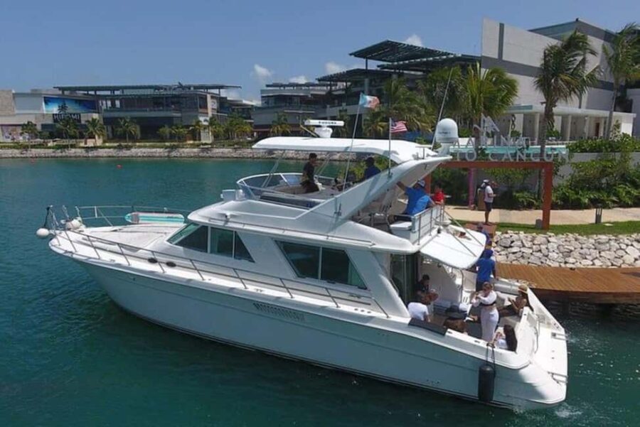 Cancun: Luxury Yacht Tour to Isla Mujeres Chef #GMBSR55FUN - The Itinerary Breakdown: What You Can Expect